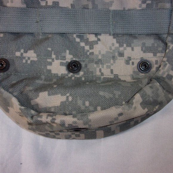 NEW MILITARY DIGITAL CAMO ACU MOLLE POUCH MEDIC BAG SHELL ACCESSORY BAG ZIP - Picture 3 of 8
